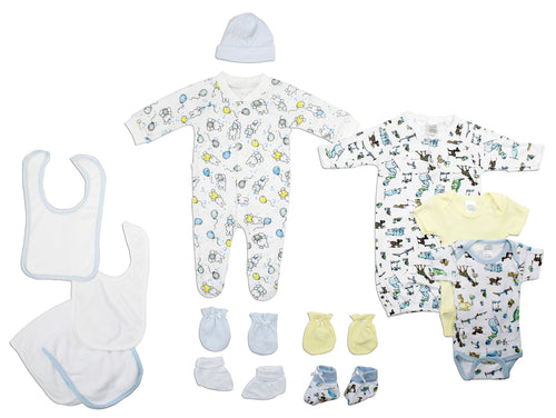 Set de regalo Bambini de 13 piezas para recién nacido