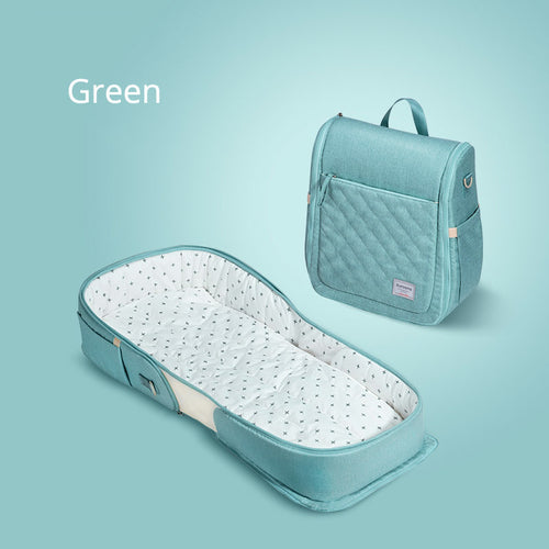 Mochila cambiador portátil para bebé